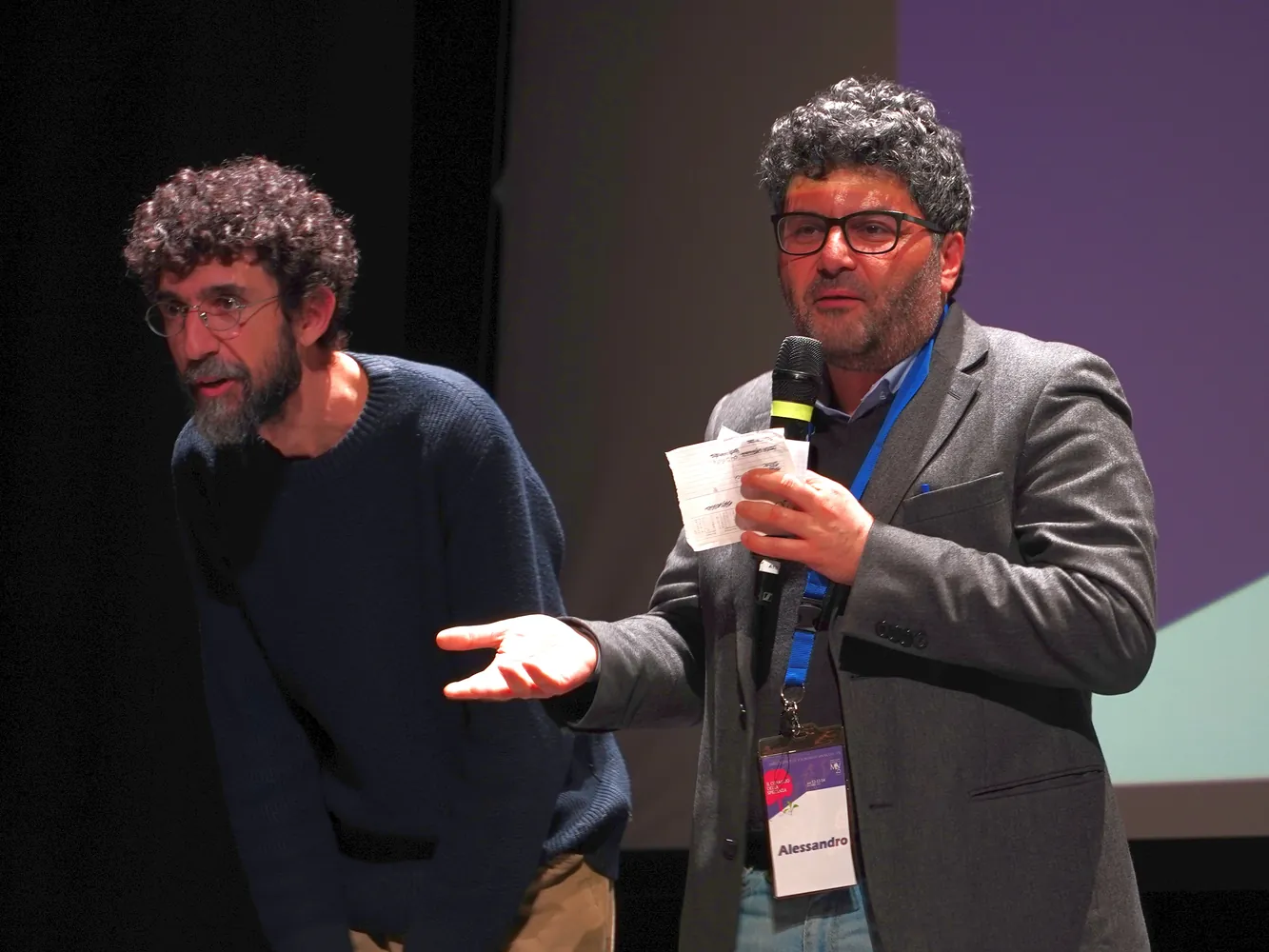 Mauro Maugeri, regista - Proiezione del documentario partecipato “Poi” - Meeting del Volontariato 2025 "Il Coraggio della Speranza" 14 Dicembre 2025